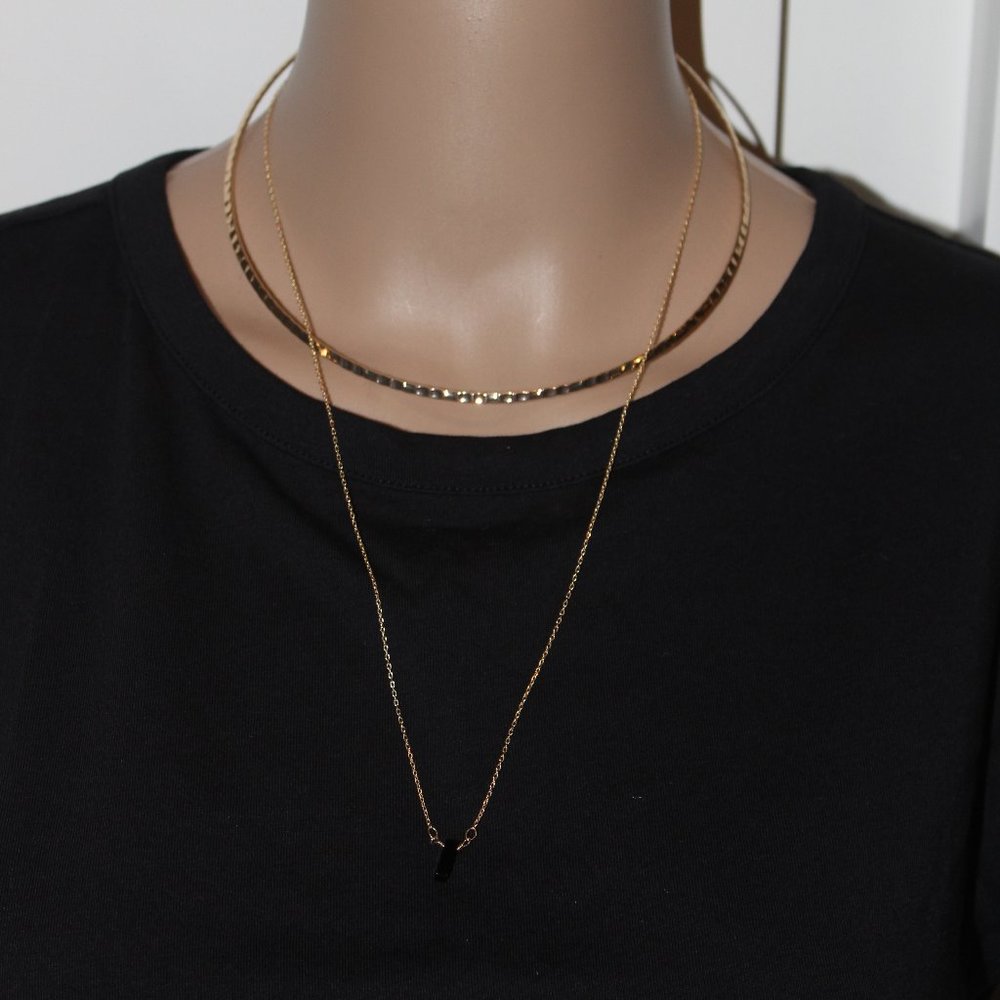 Panacea Dainty Layering Collar Necklace Boho Chic